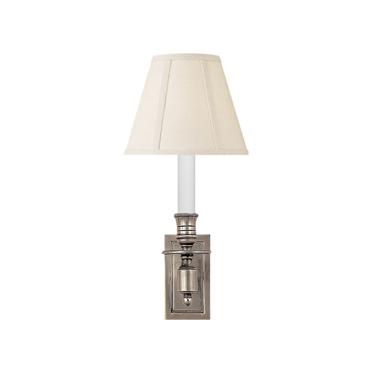 French Single Library Sconce