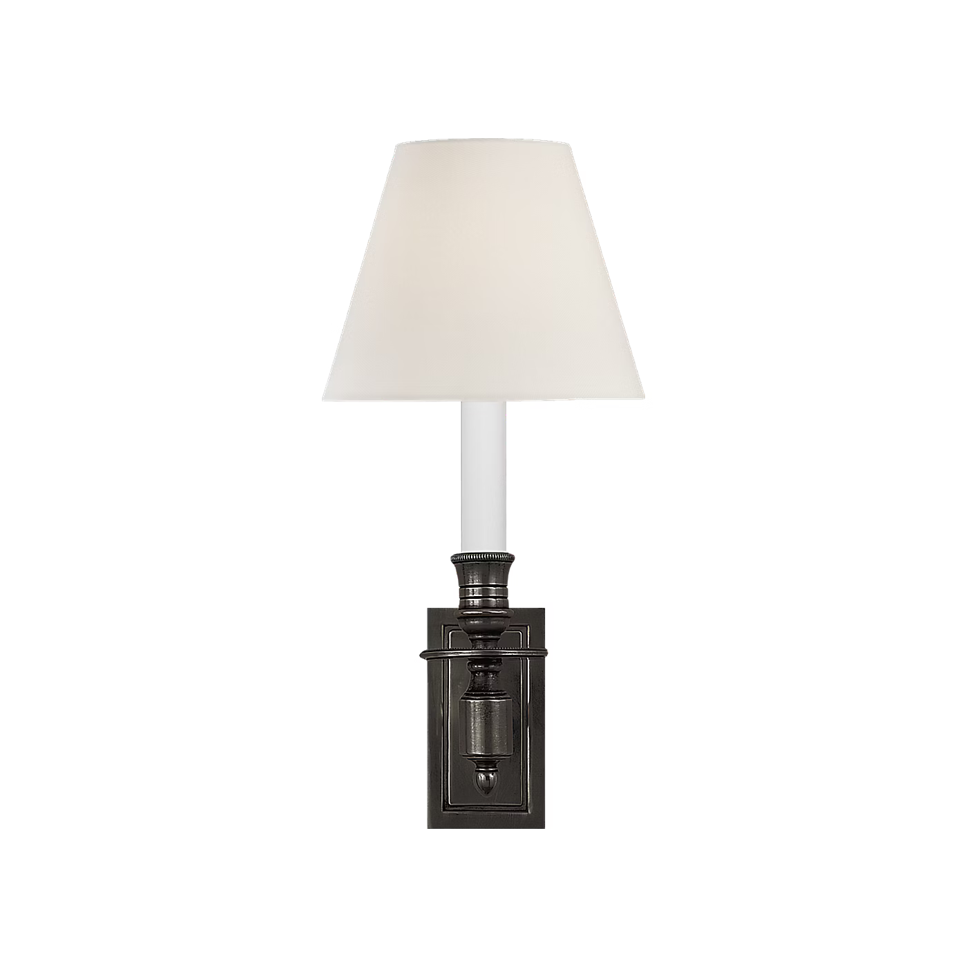 French Single Library Sconce