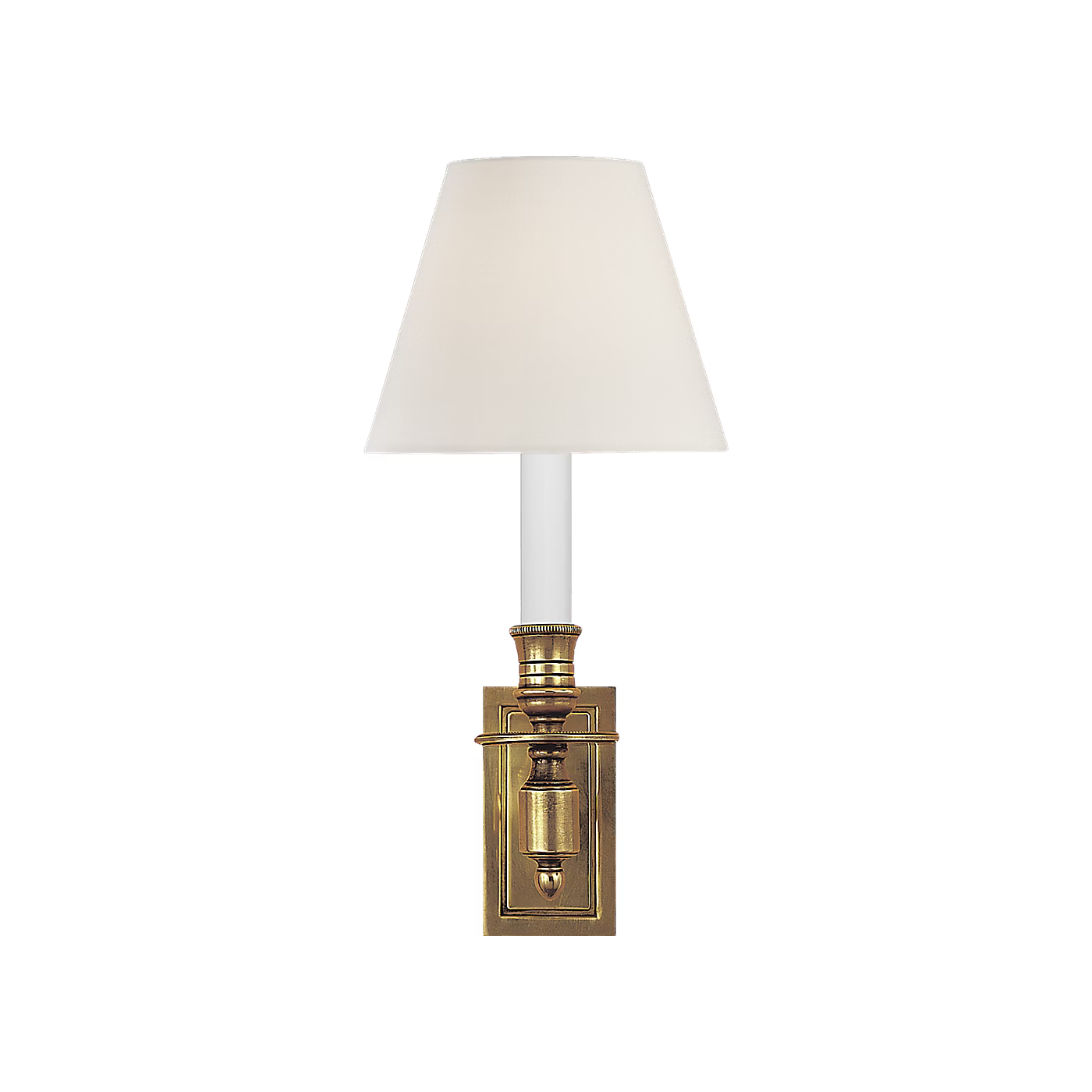 French Single Library Sconce