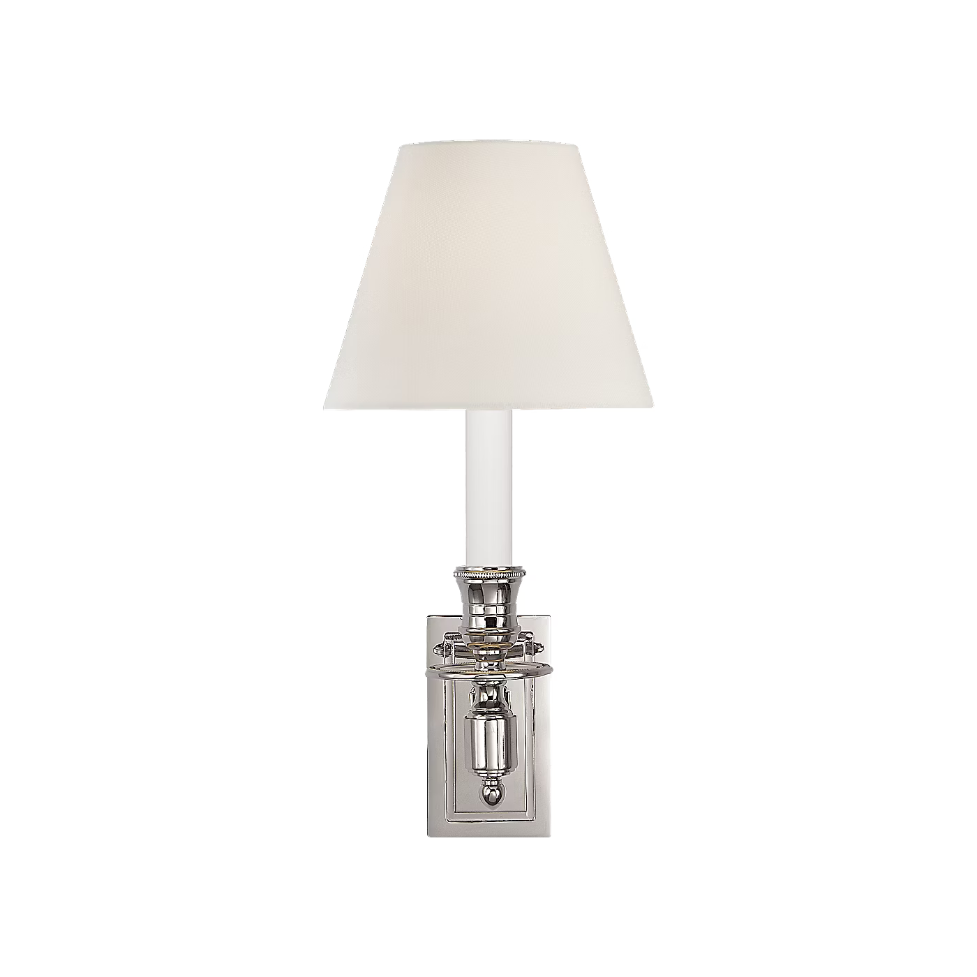 French Single Library Sconce