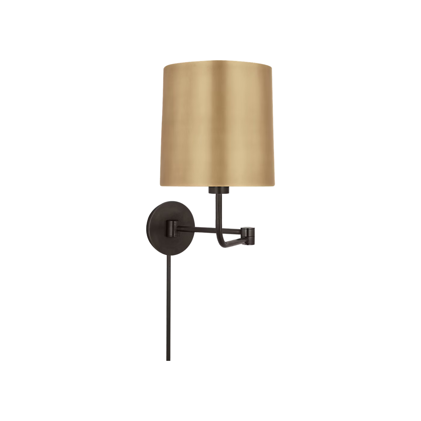 Go Lightly Swing Arm Wall Light