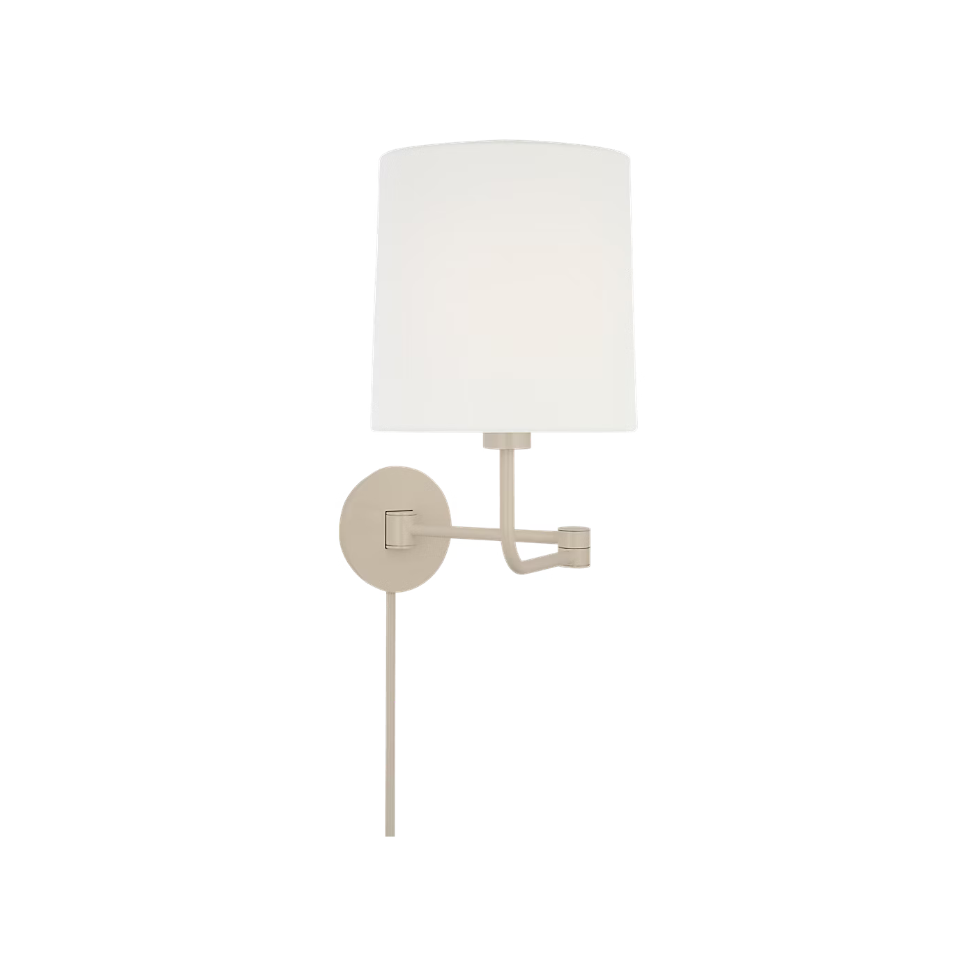 Go Lightly Swing Arm Wall Light