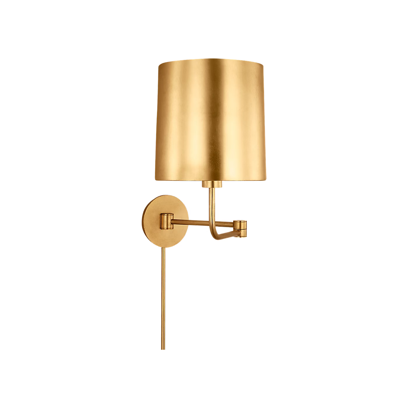 Go Lightly Swing Arm Wall Light