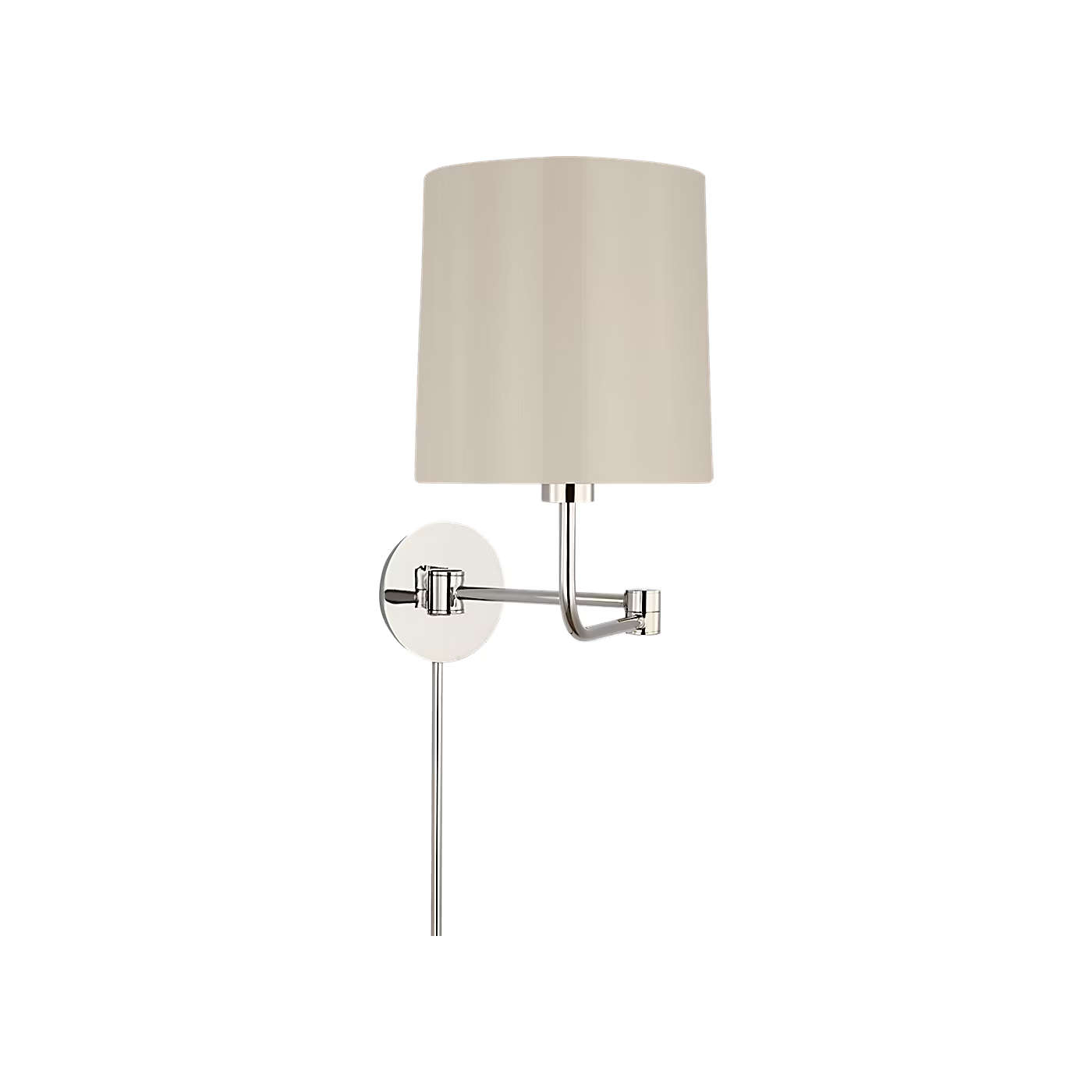 Go Lightly Swing Arm Wall Light
