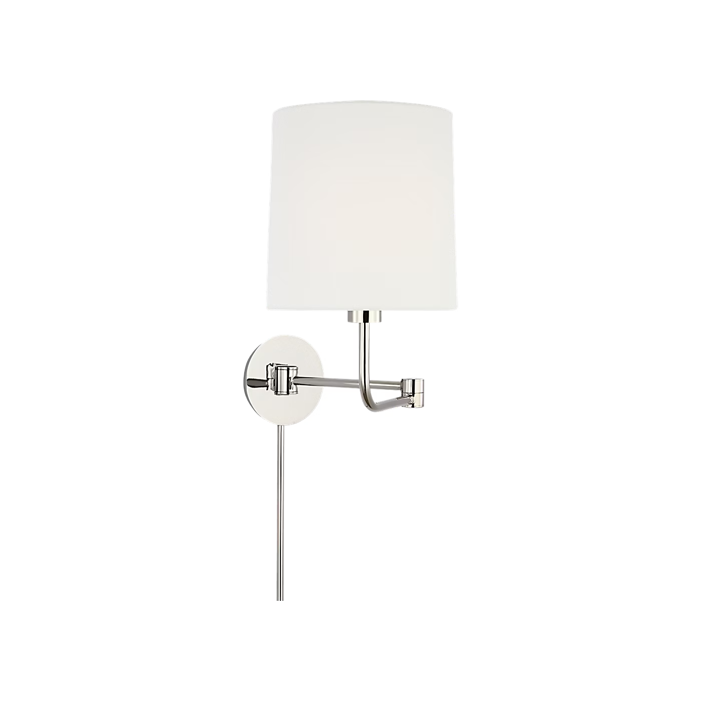 Go Lightly Swing Arm Wall Light