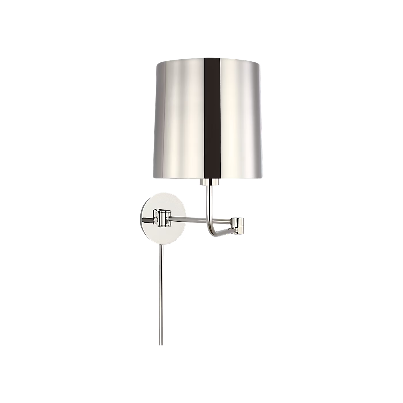 Go Lightly Swing Arm Wall Light