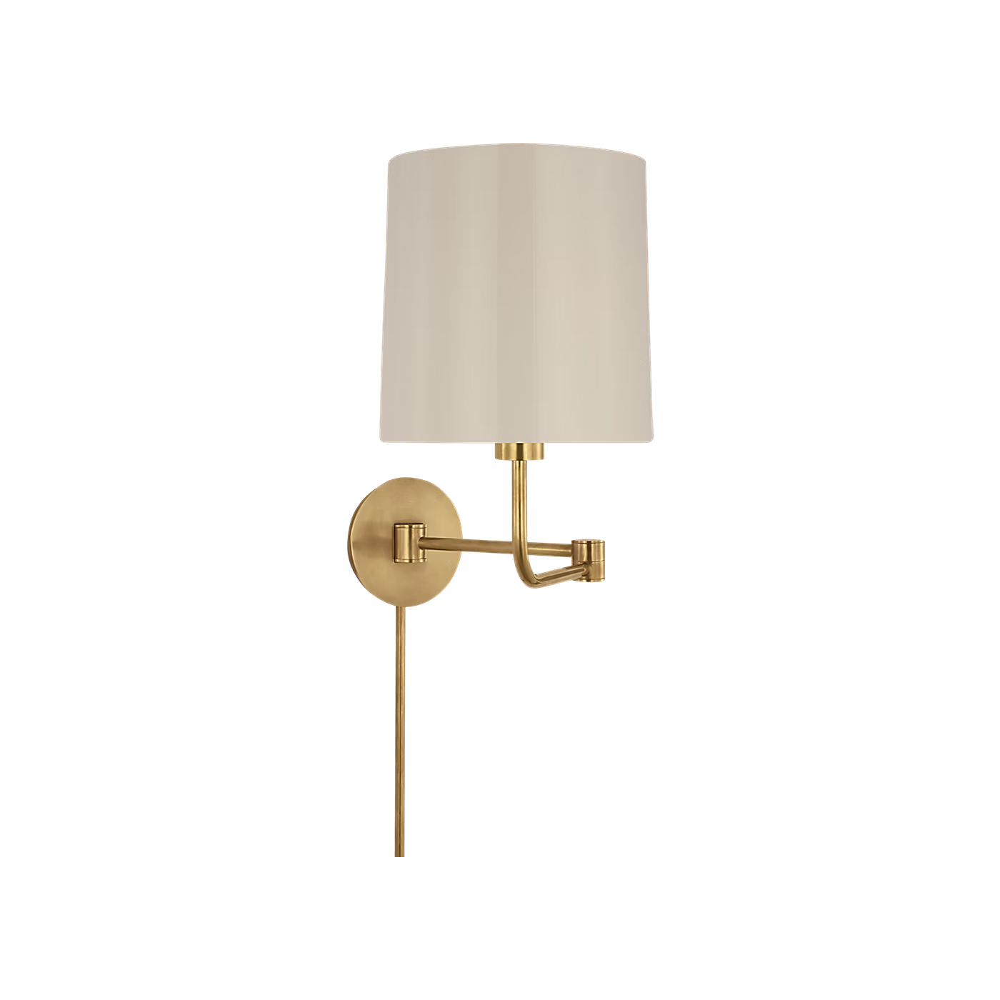 Go Lightly Swing Arm Wall Light