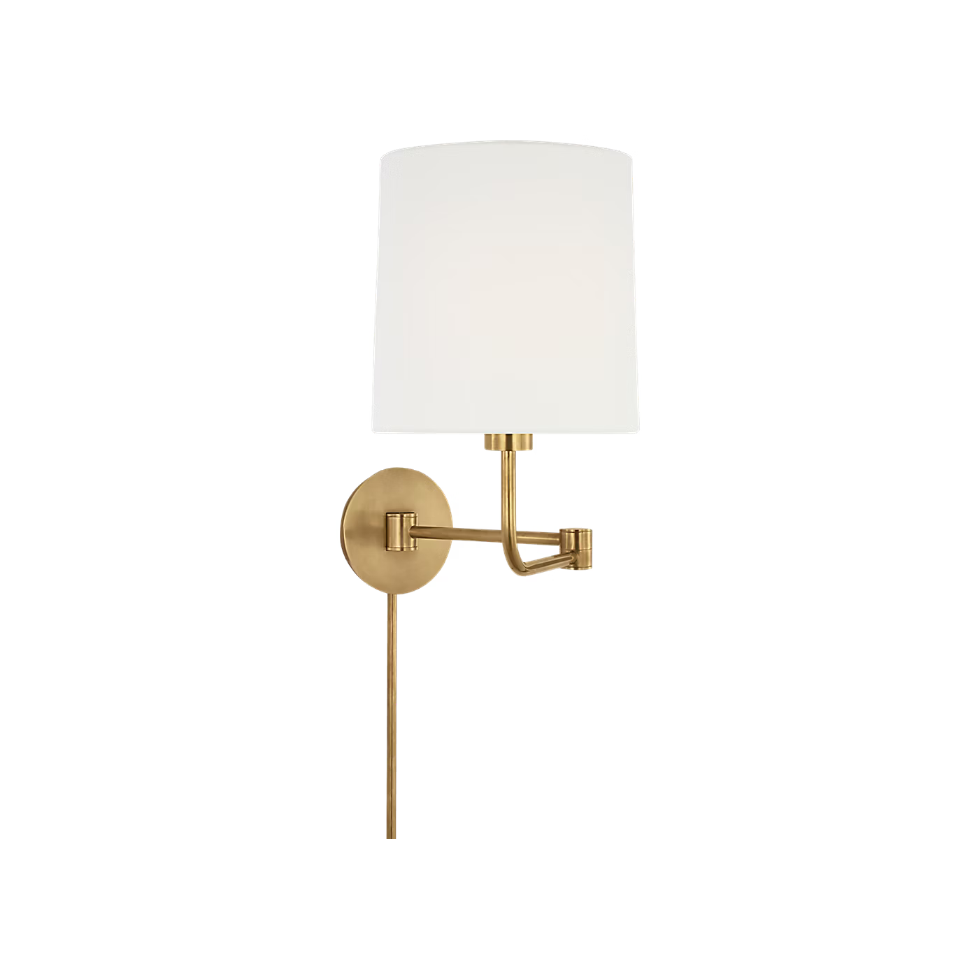 Go Lightly Swing Arm Wall Light