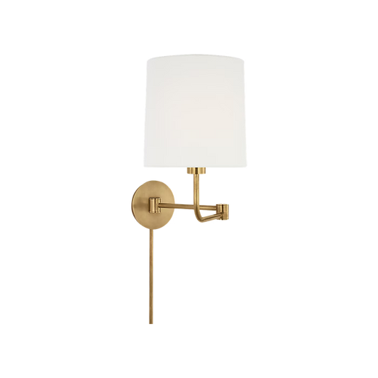 Go Lightly Swing Arm Wall Light