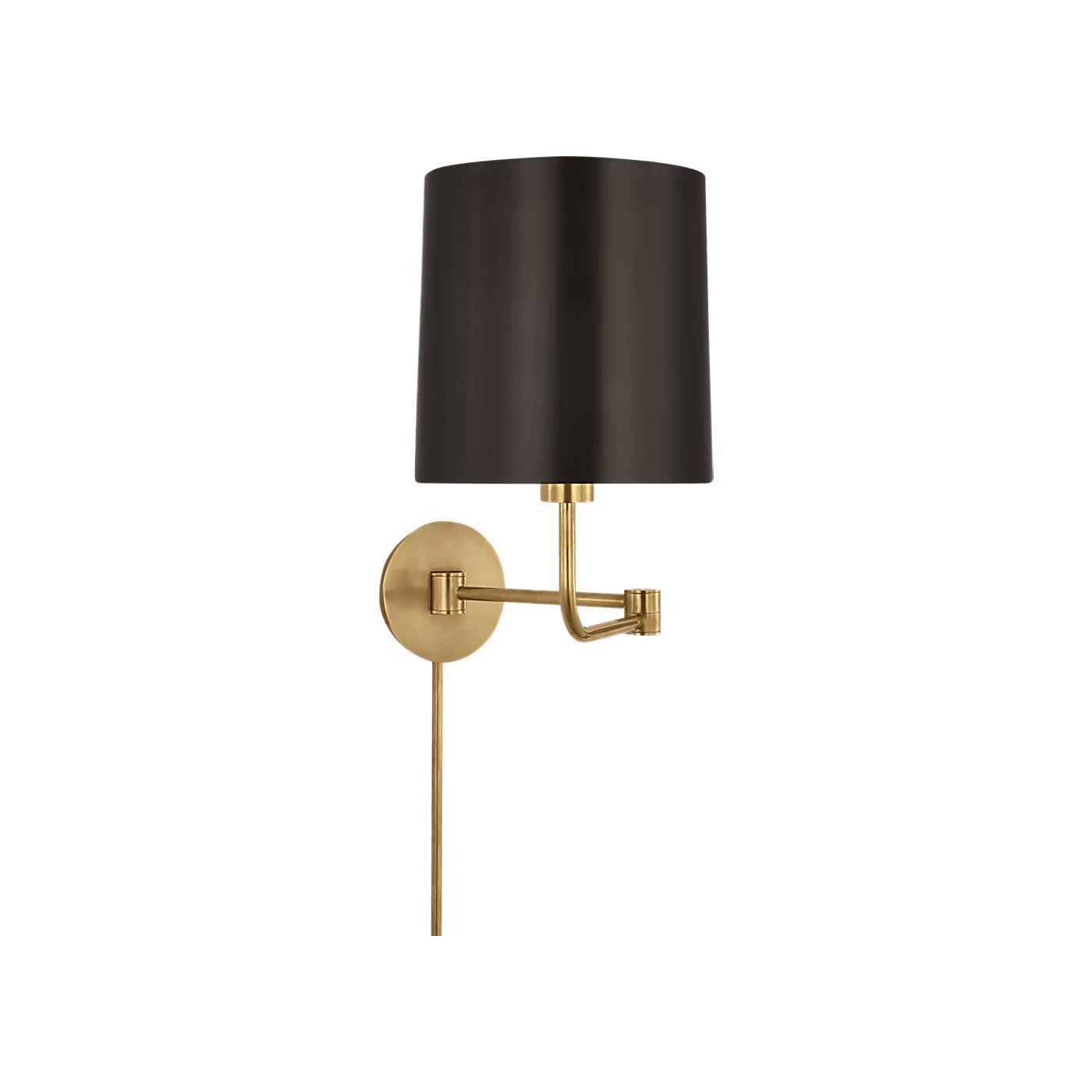 Go Lightly Swing Arm Wall Light