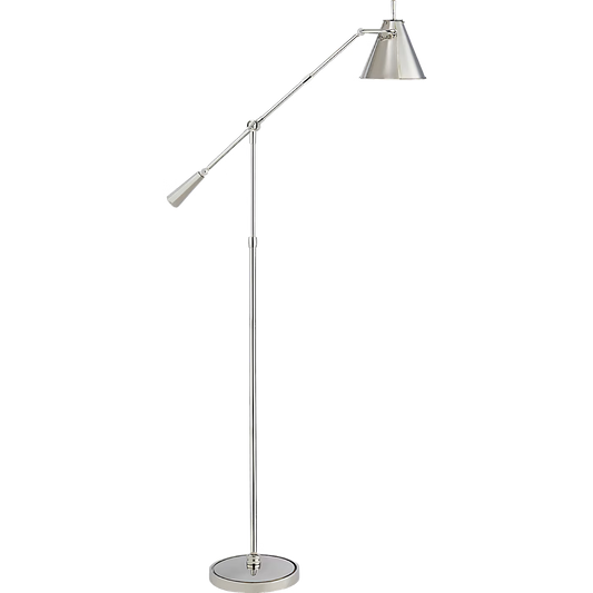 Goodman Floor Lamp by Visual Comfort