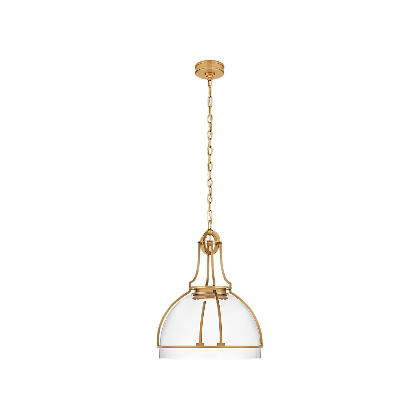 Gracie Large Dome Pendant