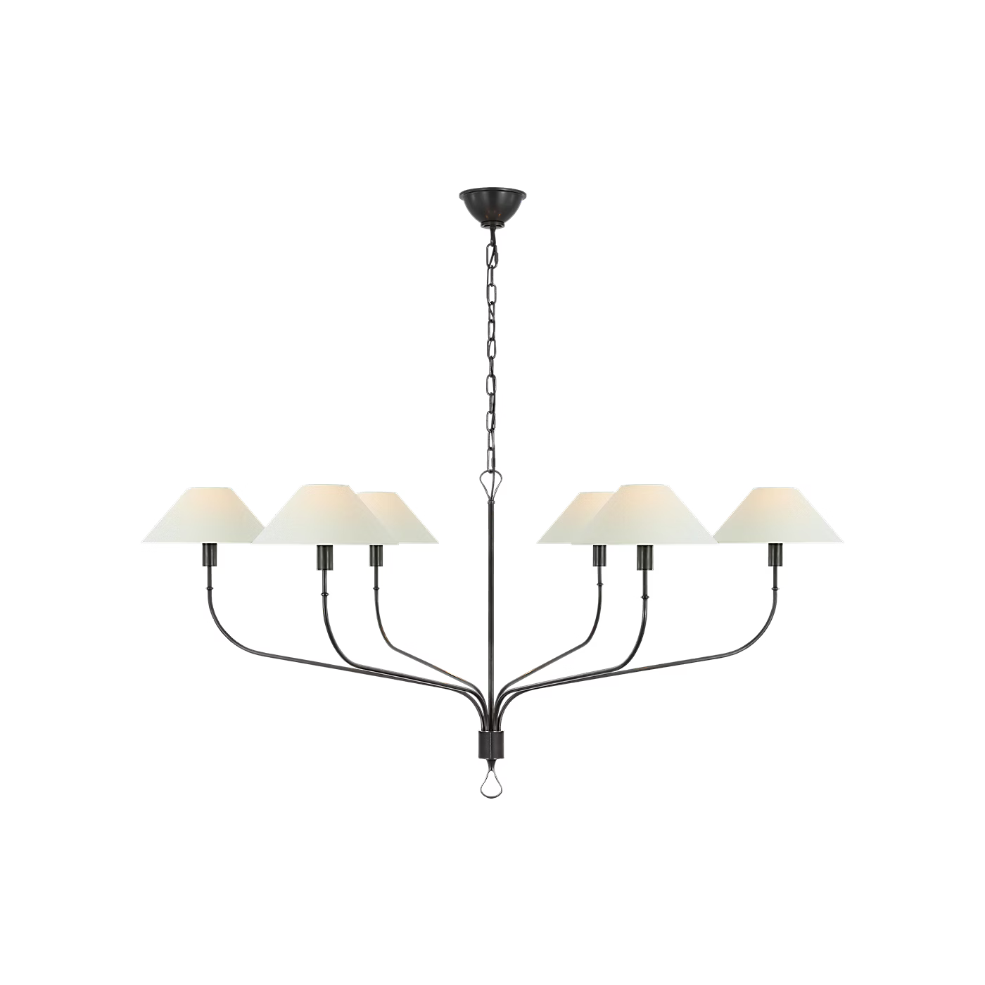 Griffin Extra Large Tail Chandelier