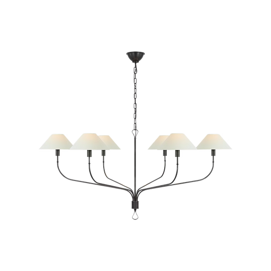 Griffin Extra Large Tail Chandelier