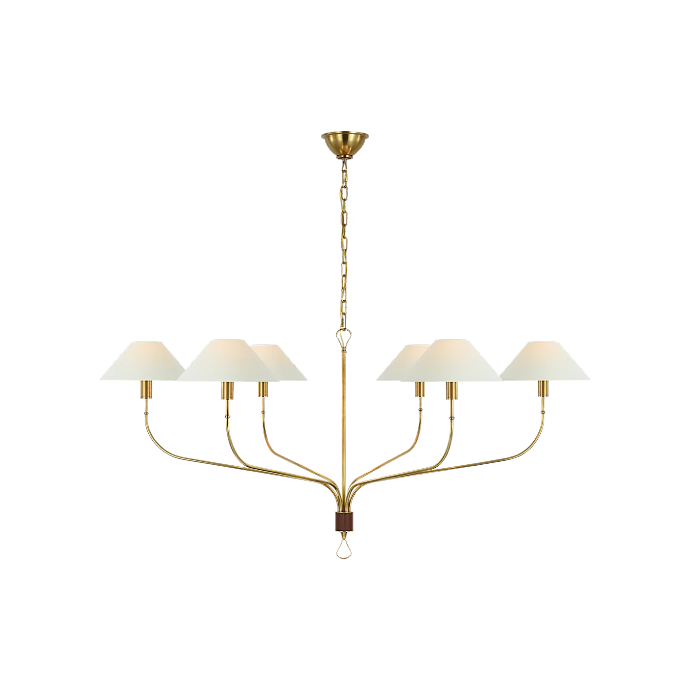 Griffin Extra Large Tail Chandelier