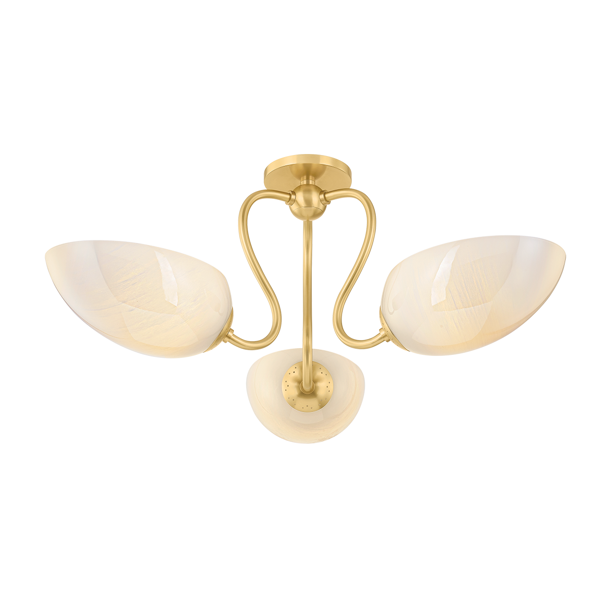 Mitzi Reva Semi Flush