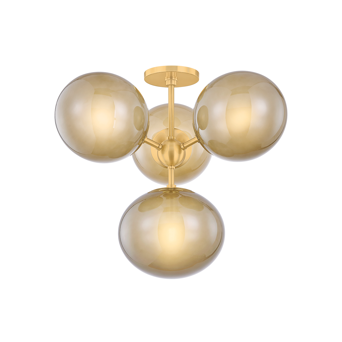 Mitzi Zaley Semi Flush