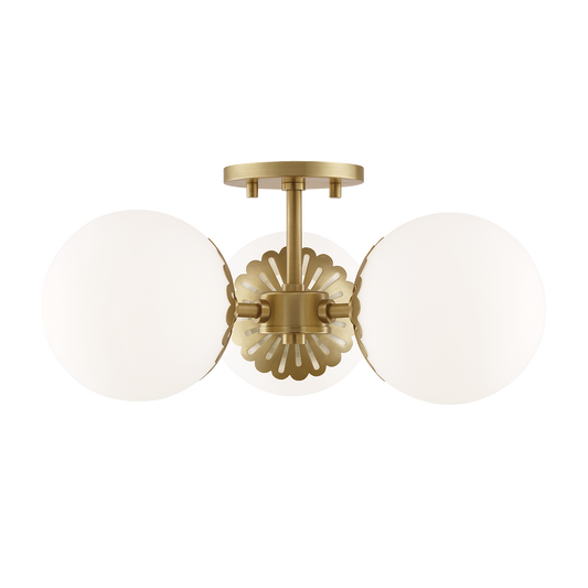 Mitzi Paige Semi Flush