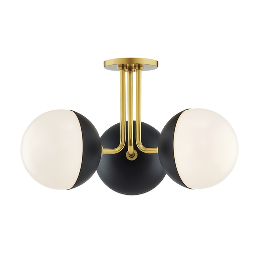 Mitzi Renee Semi Flush