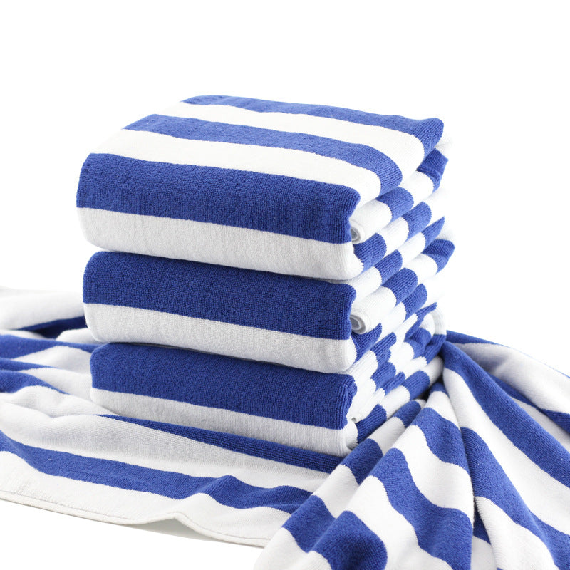 Côte Bleu Striped Towel