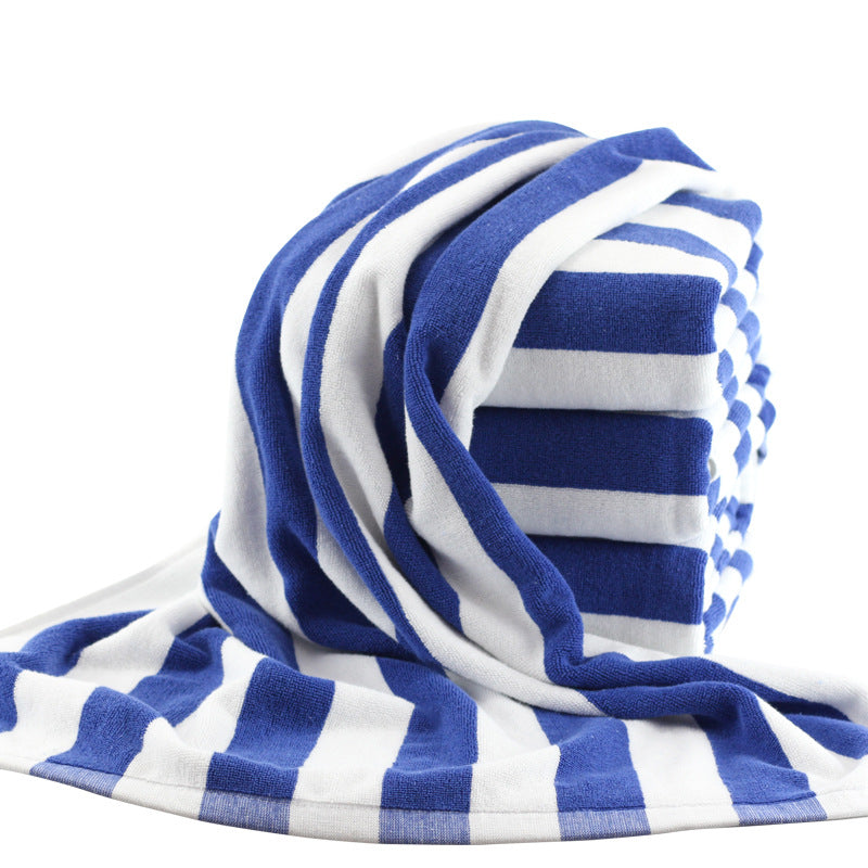 Côte Bleu Striped Towel