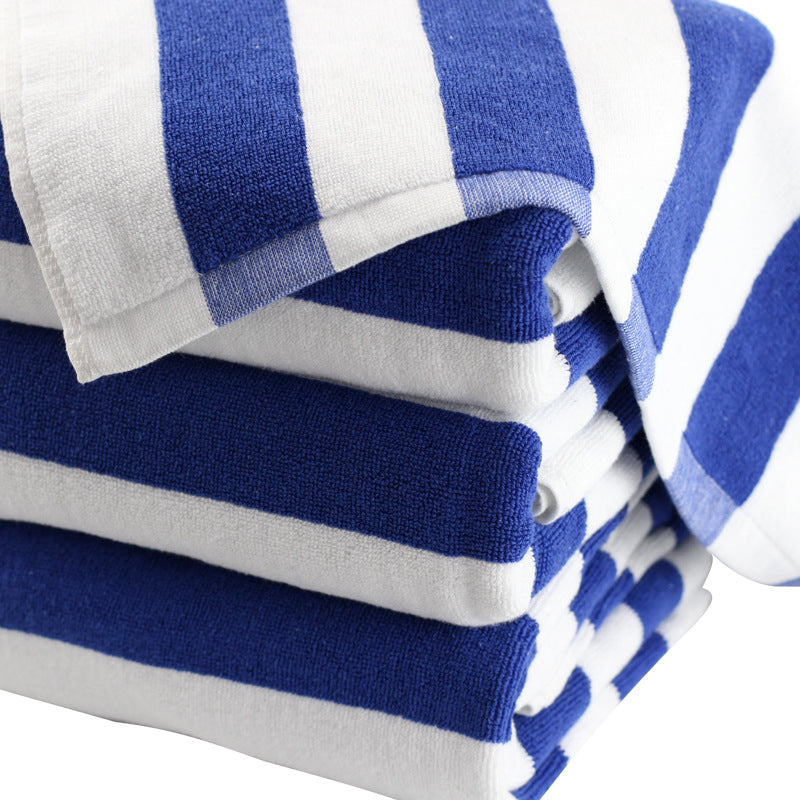 Côte Bleu Striped Towel