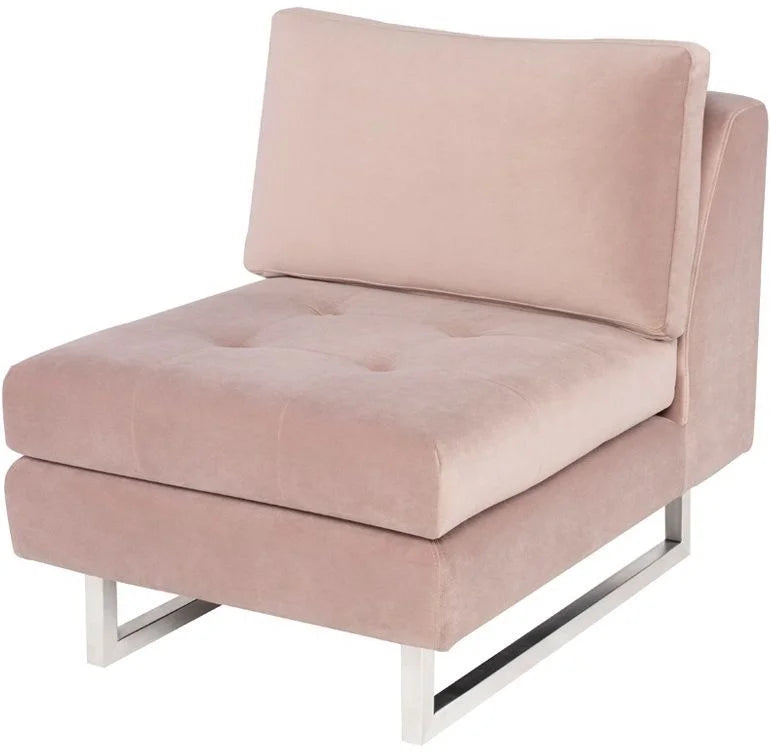 Janis Armless Sofa – Narrow Profile