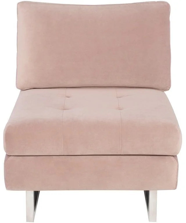 Janis Armless Sofa – Narrow Profile