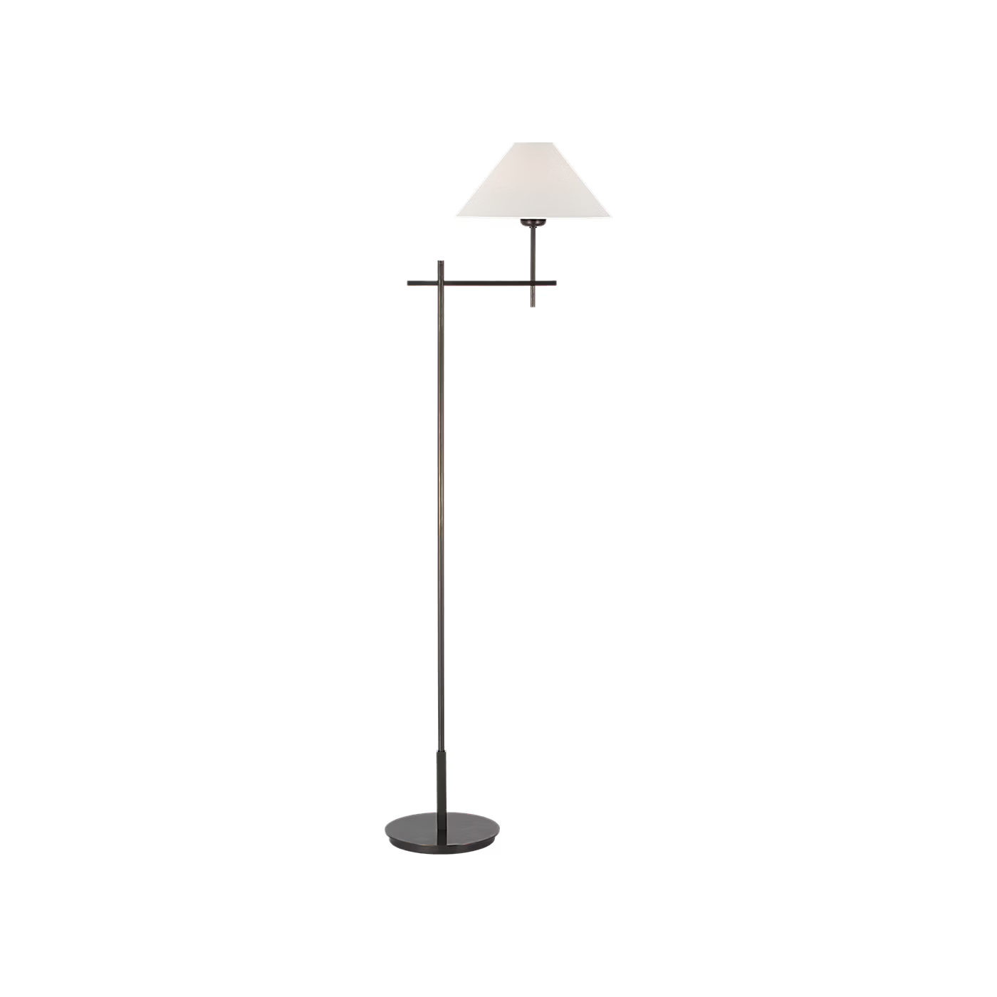 Hackney Cordless Bridge Arm Floor Lamp