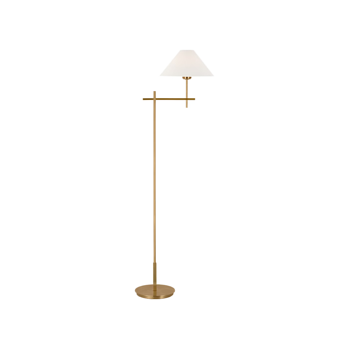 Hackney Cordless Bridge Arm Floor Lamp