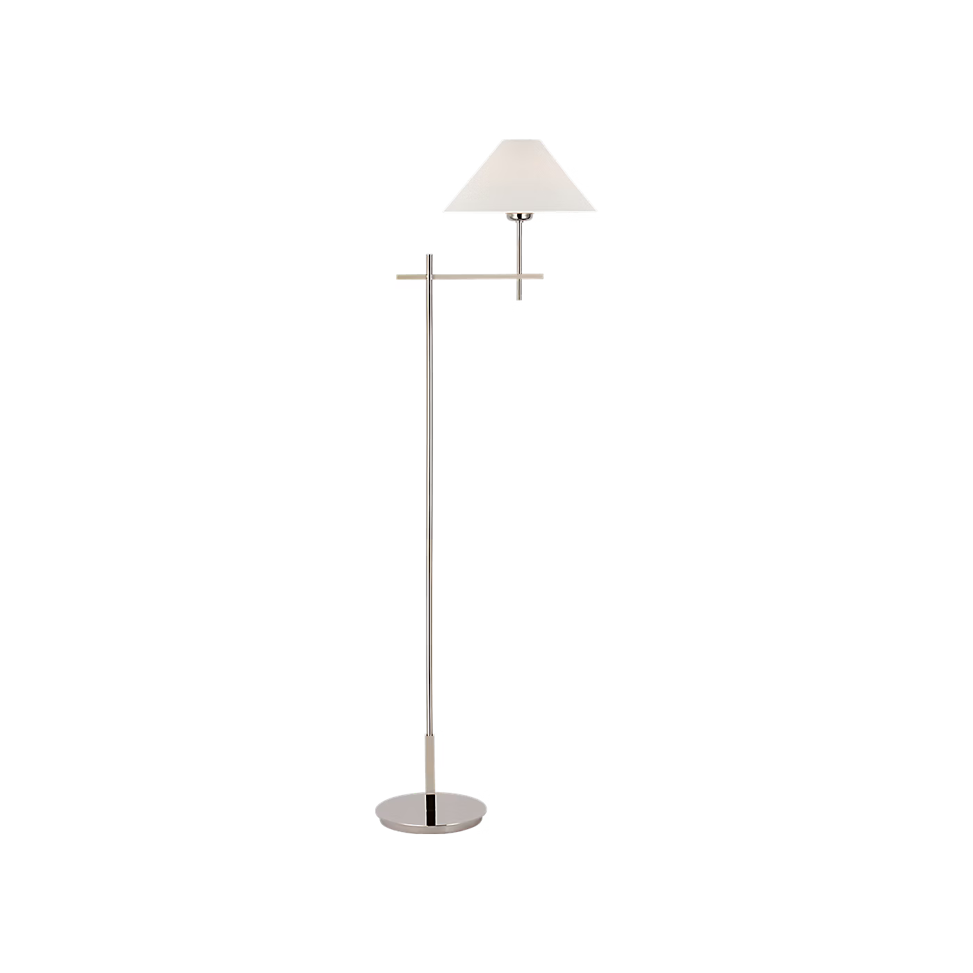 Hackney Cordless Bridge Arm Floor Lamp