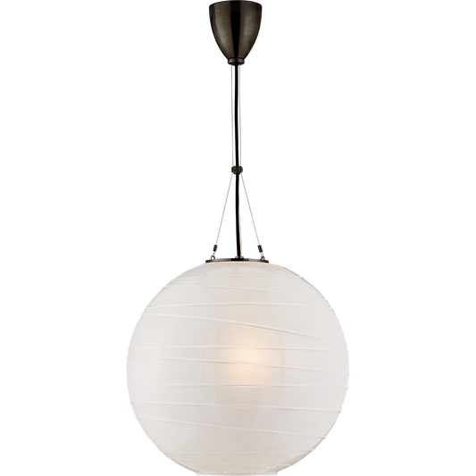 Hailey Medium Round Pendant