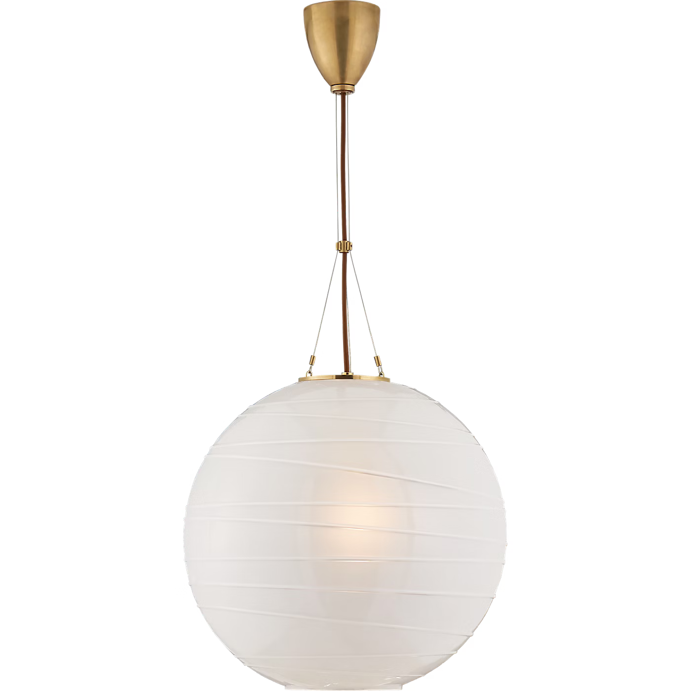 Hailey Medium Round Pendant