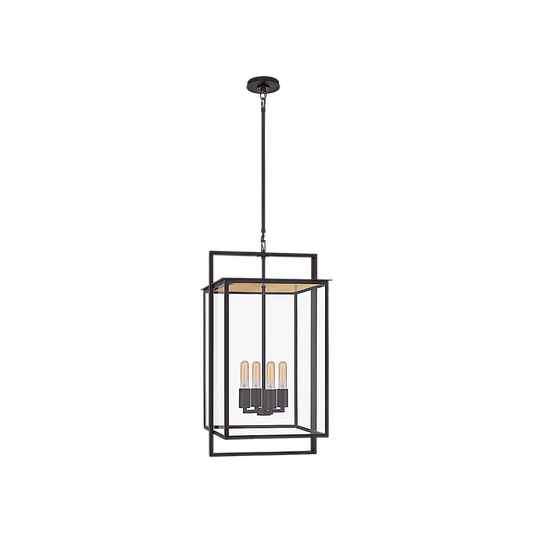Halle Medium Hanging Lantern
