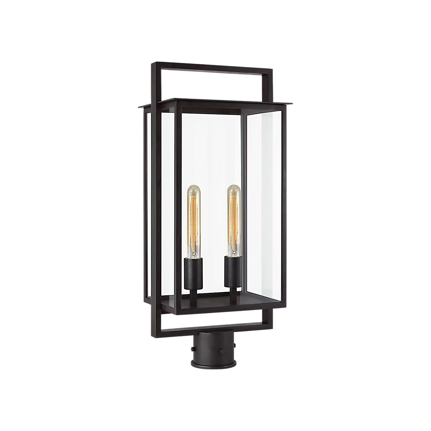 Halle Medium Post Lantern
