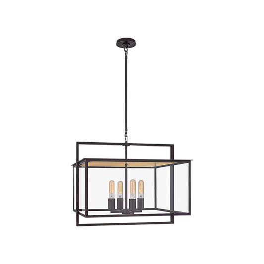 Halle Wide Hanging Lantern