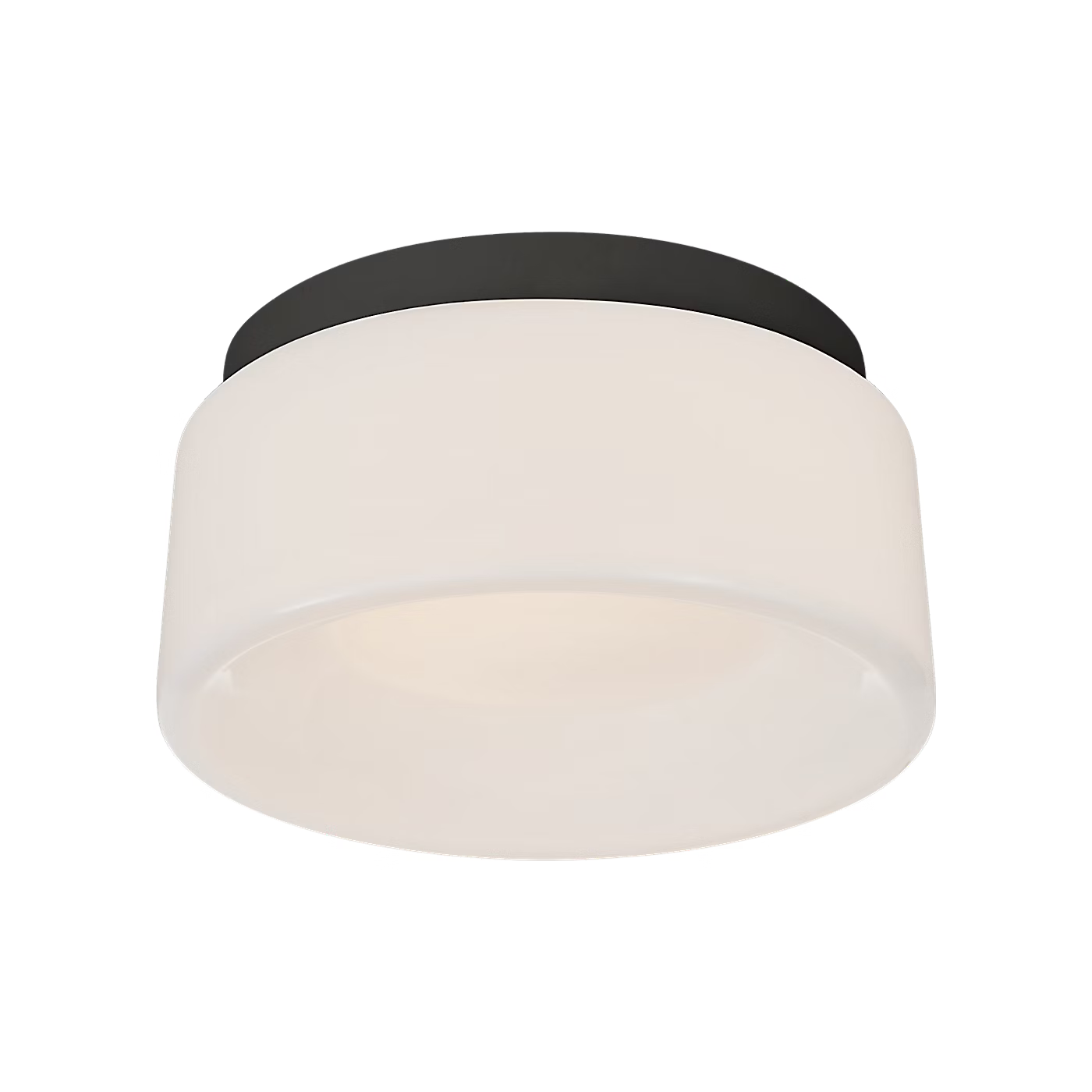 Halo 5.5" Solitaire Flush Mount