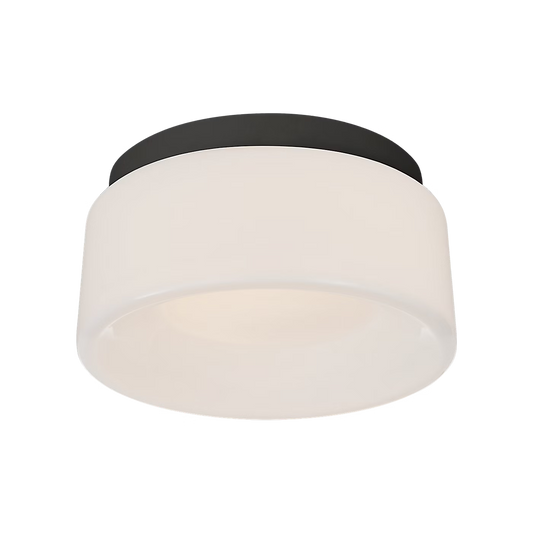Halo 5.5" Solitaire Flush Mount