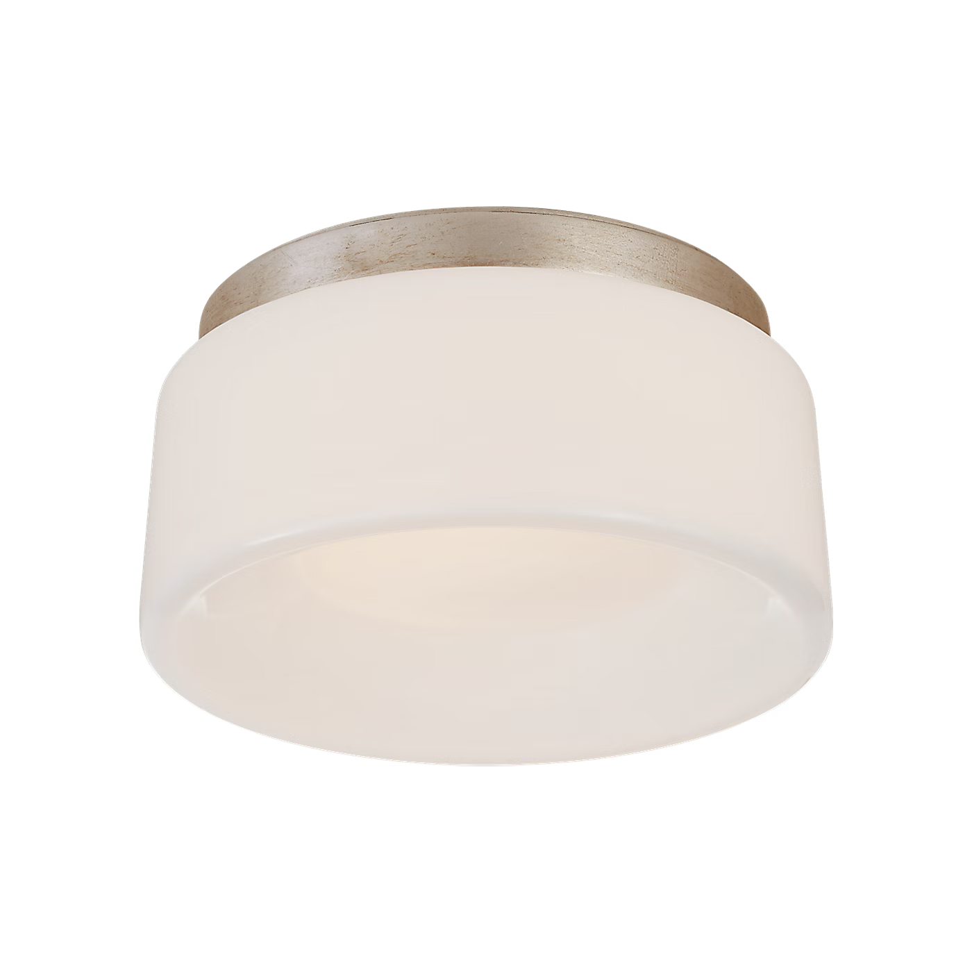 Halo 5.5" Solitaire Flush Mount