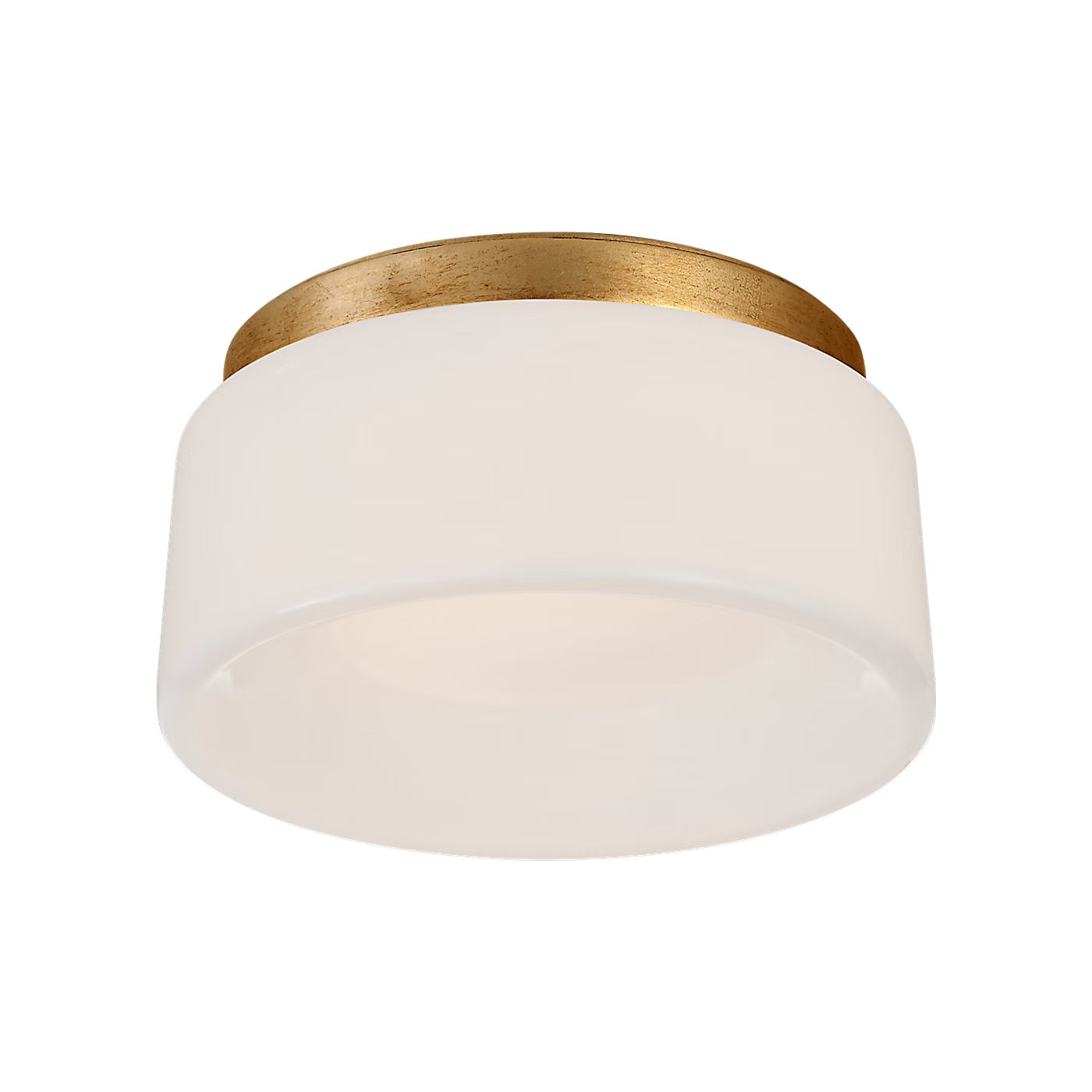 Halo 5.5" Solitaire Flush Mount