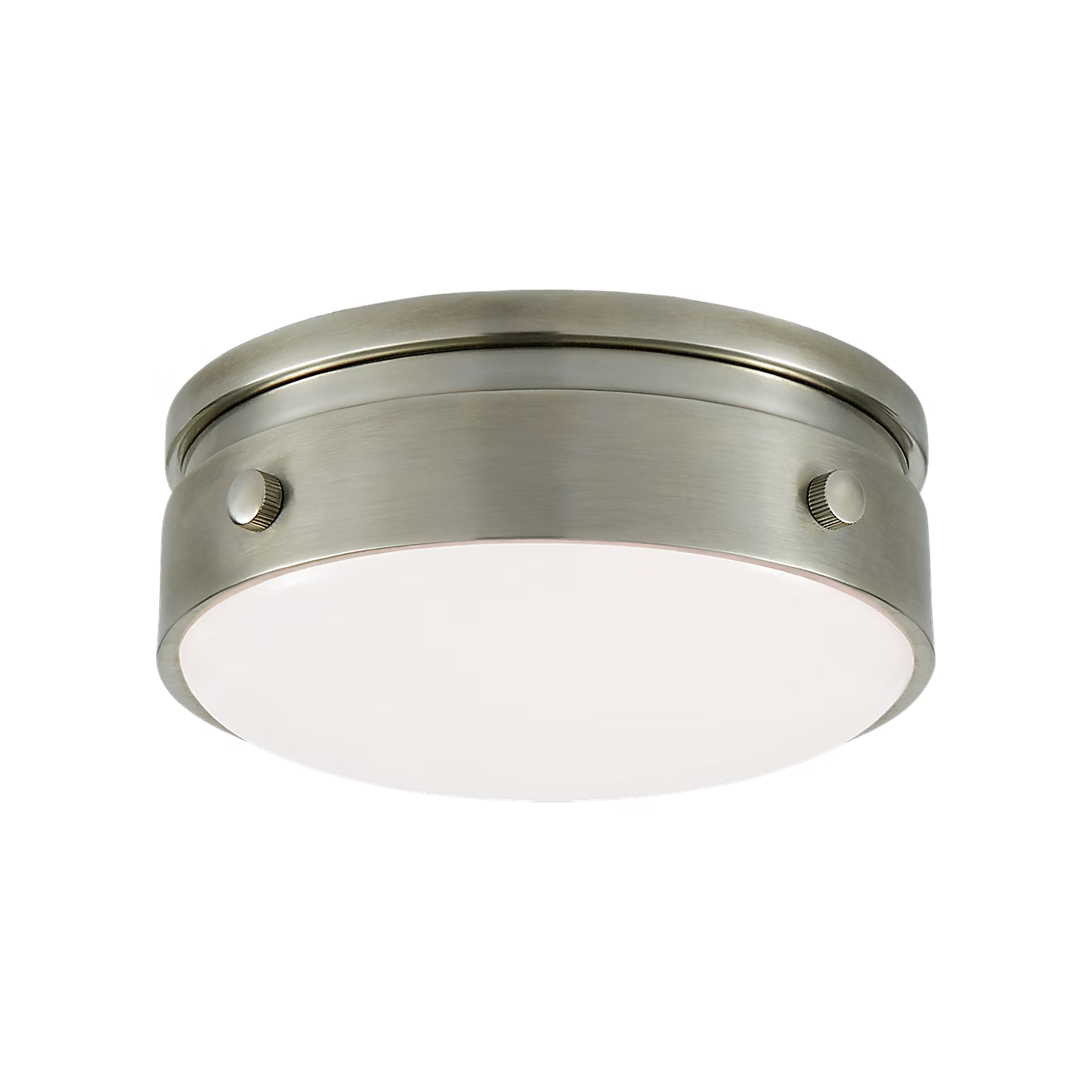 Hicks 5.5" Solitaire Flush Mount