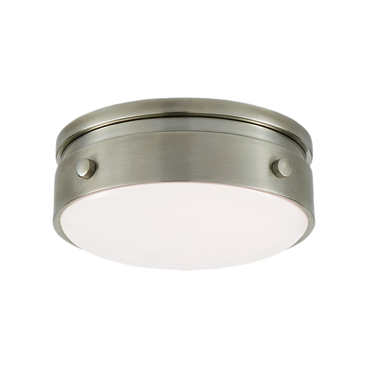 Hicks 5.5" Solitaire Flush Mount