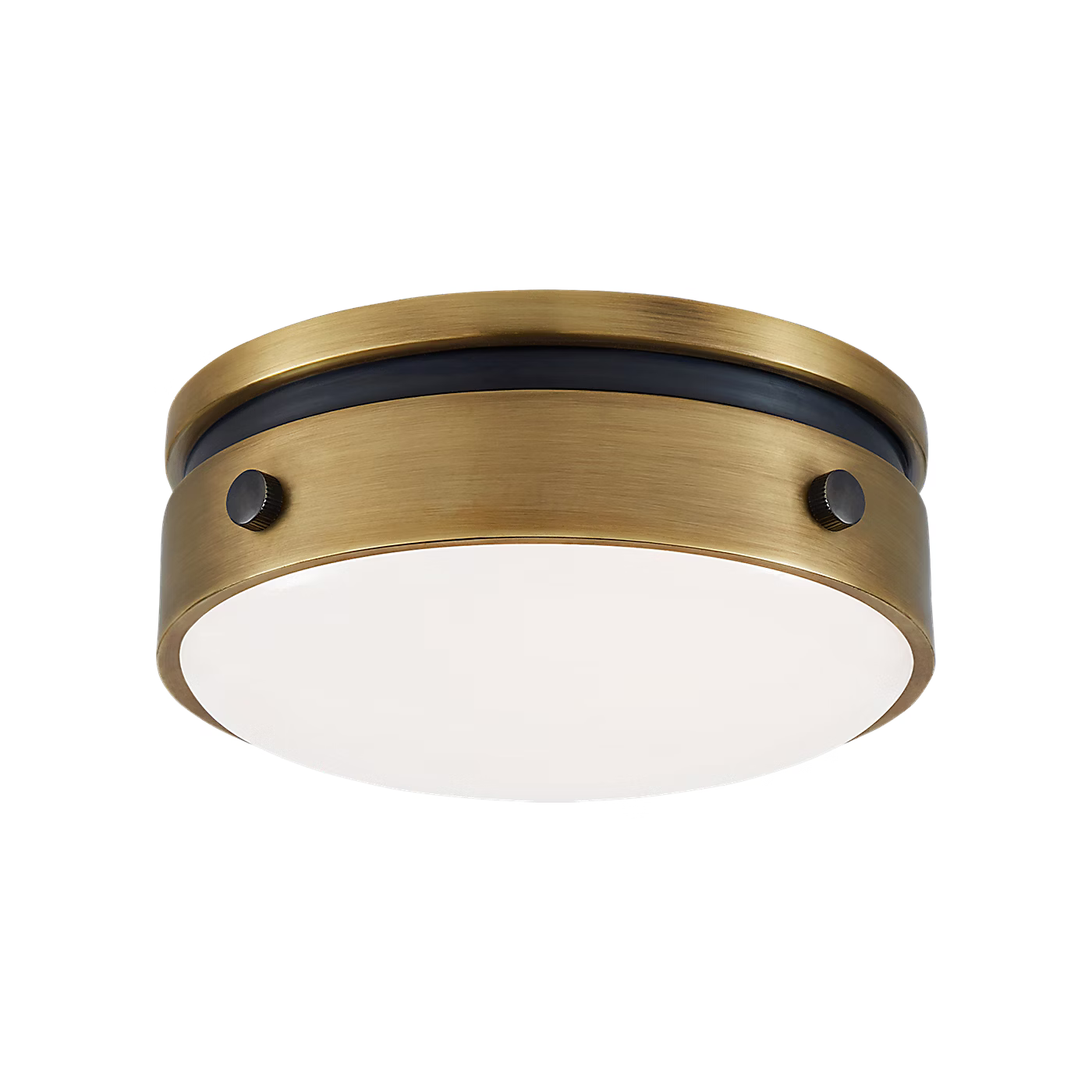 Hicks 5.5" Solitaire Flush Mount