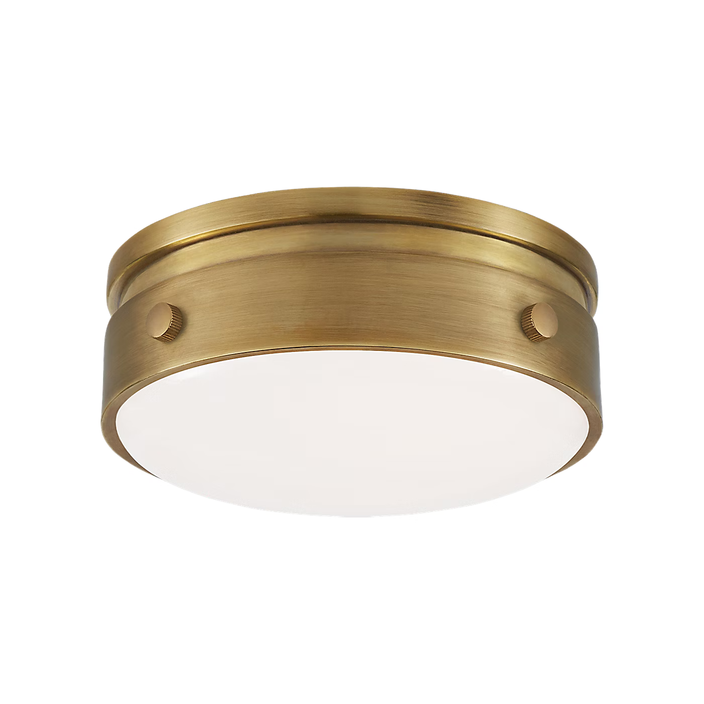 Hicks 5.5" Solitaire Flush Mount
