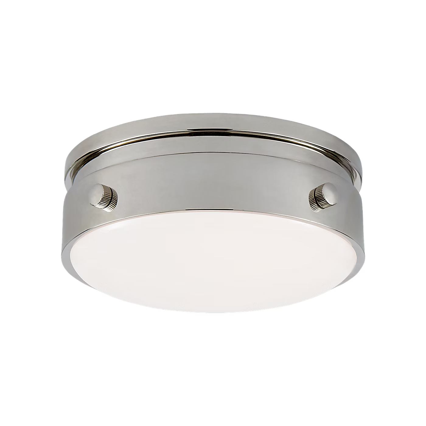 Hicks 5.5" Solitaire Flush Mount