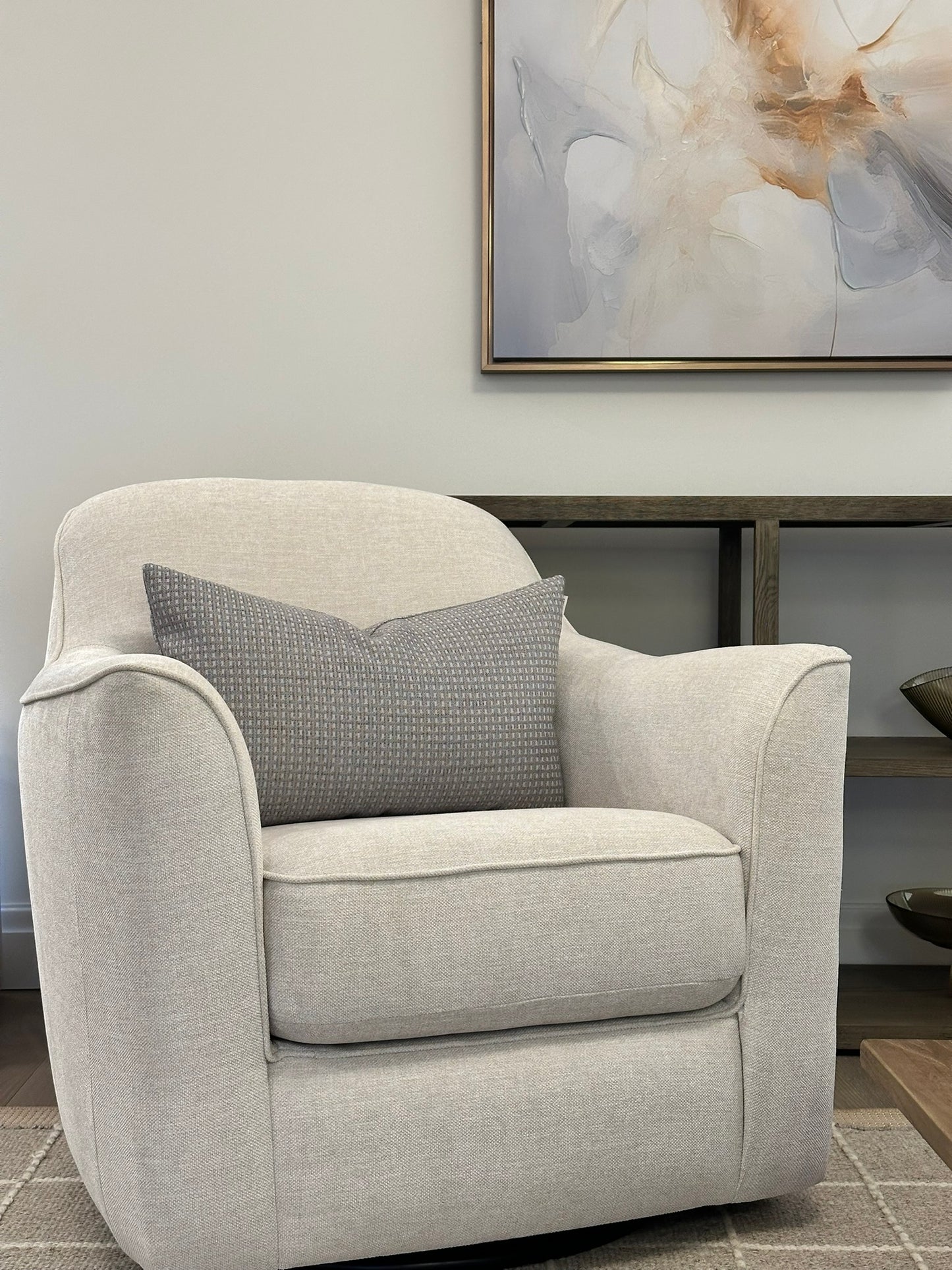 Escarpment Weave Throw Pillow