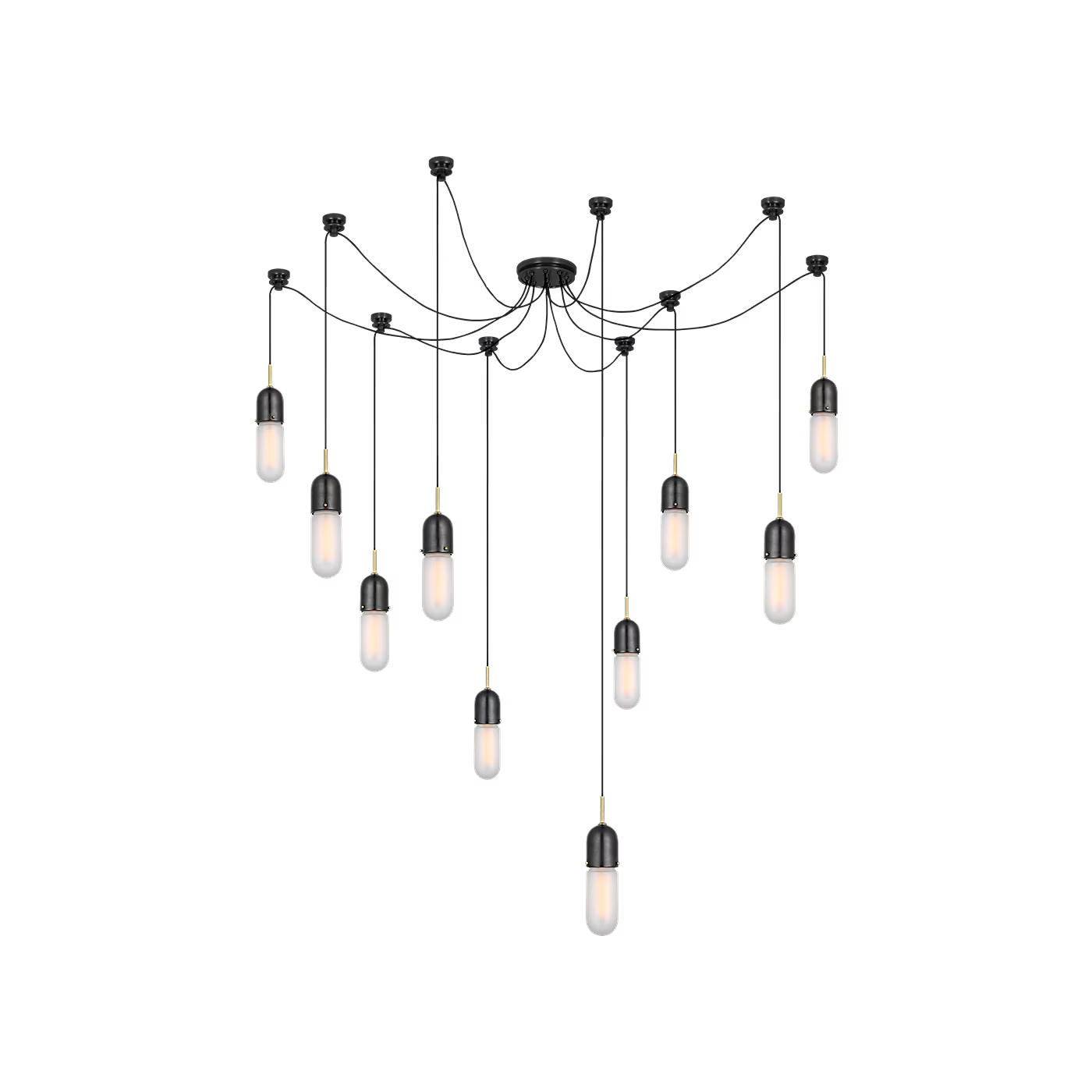 Junio 10-Light Chandelier