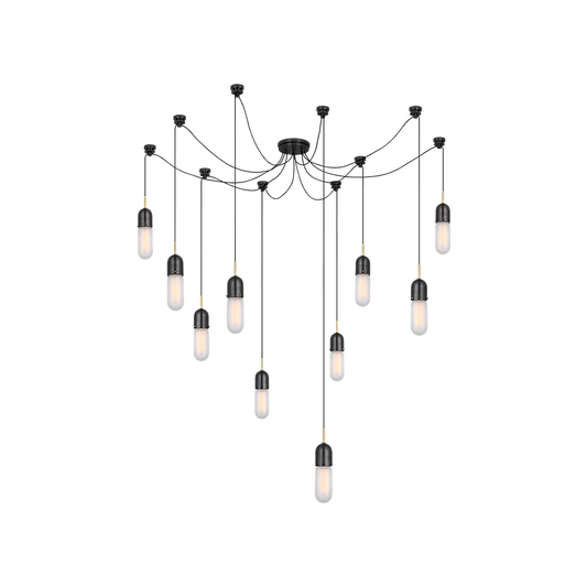 Junio 10-Light Chandelier
