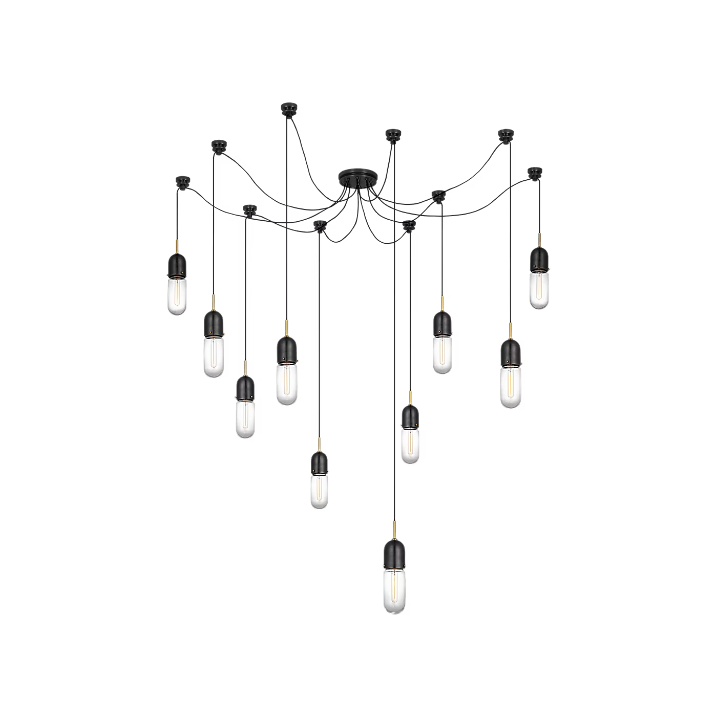 Junio 10-Light Chandelier