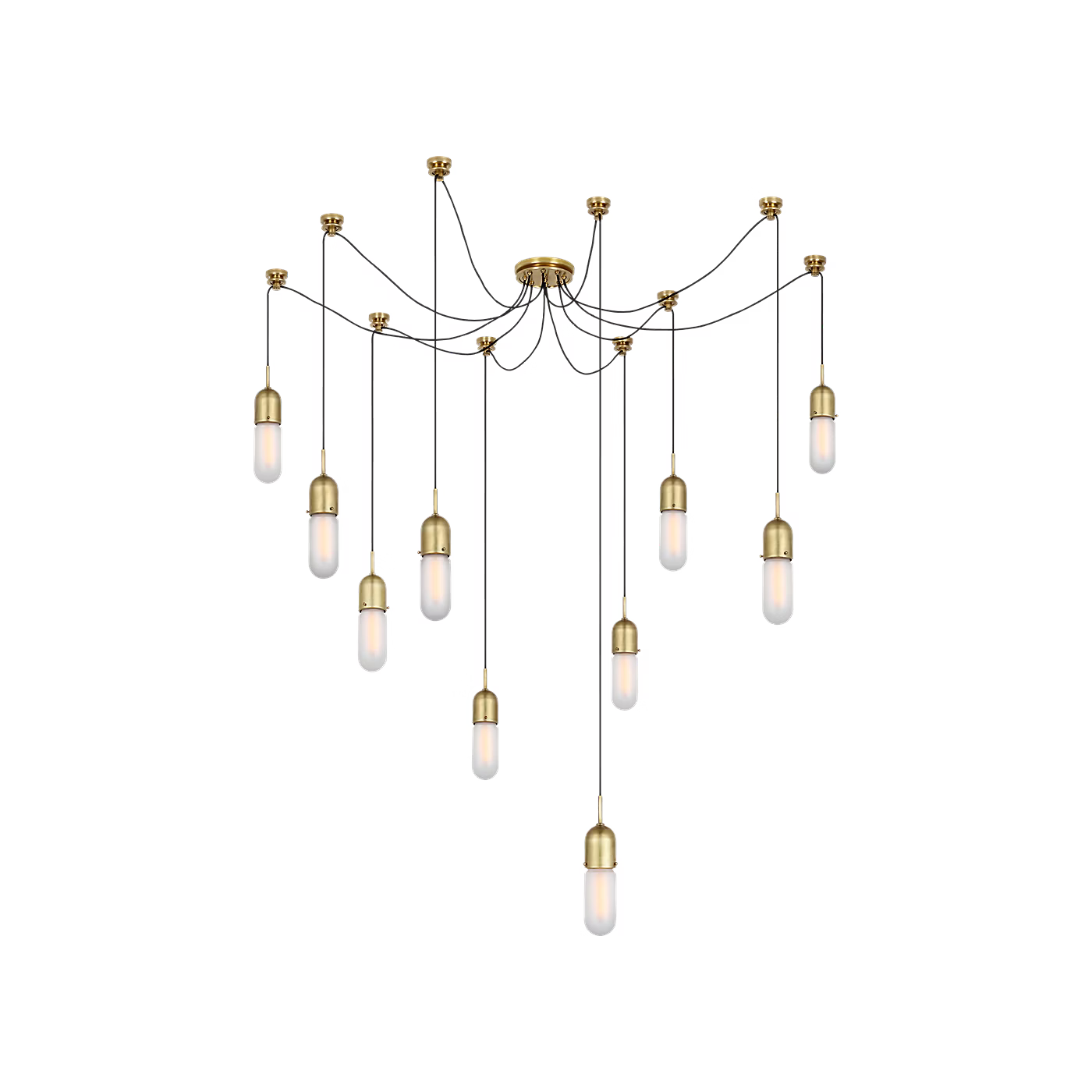 Junio 10-Light Chandelier